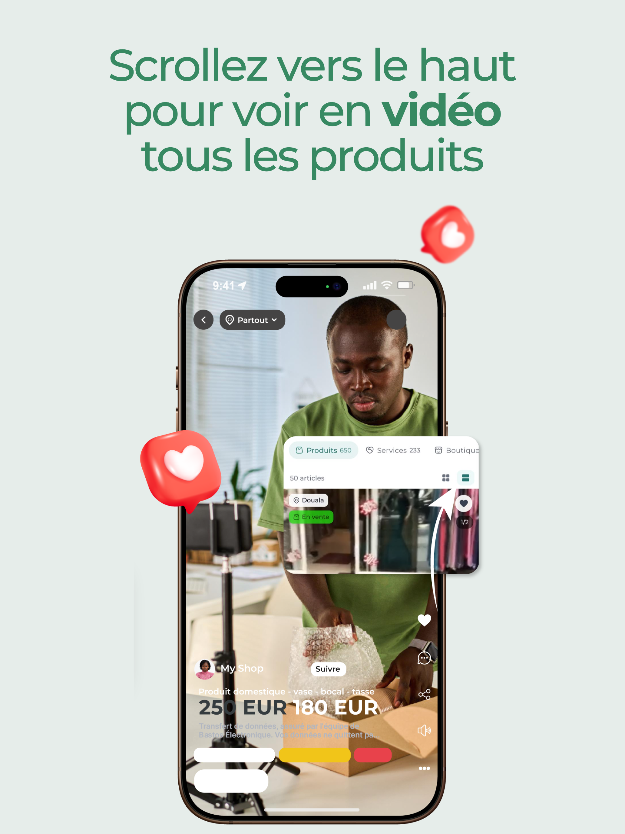 TheShops : soldes et boutiques screenshot 11