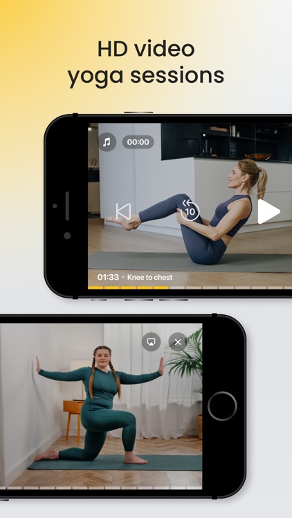 Yoga - Go: Workout & Exercises screenshot-3