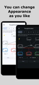 Triangle Simulator screenshot #5 for iPhone