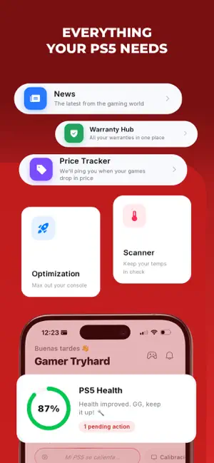 Pleyx: Assistant for Gamers screenshot 1