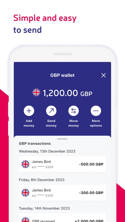 TorFX Currency Transfer screenshot-4
