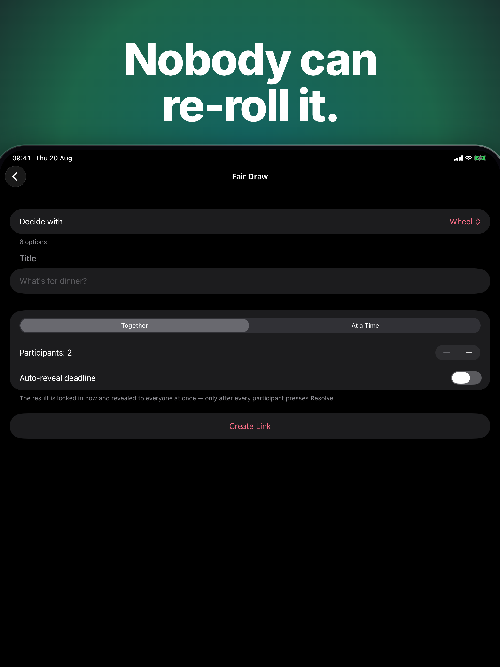 Spin & Decide: Wheel, Dice screenshot 8