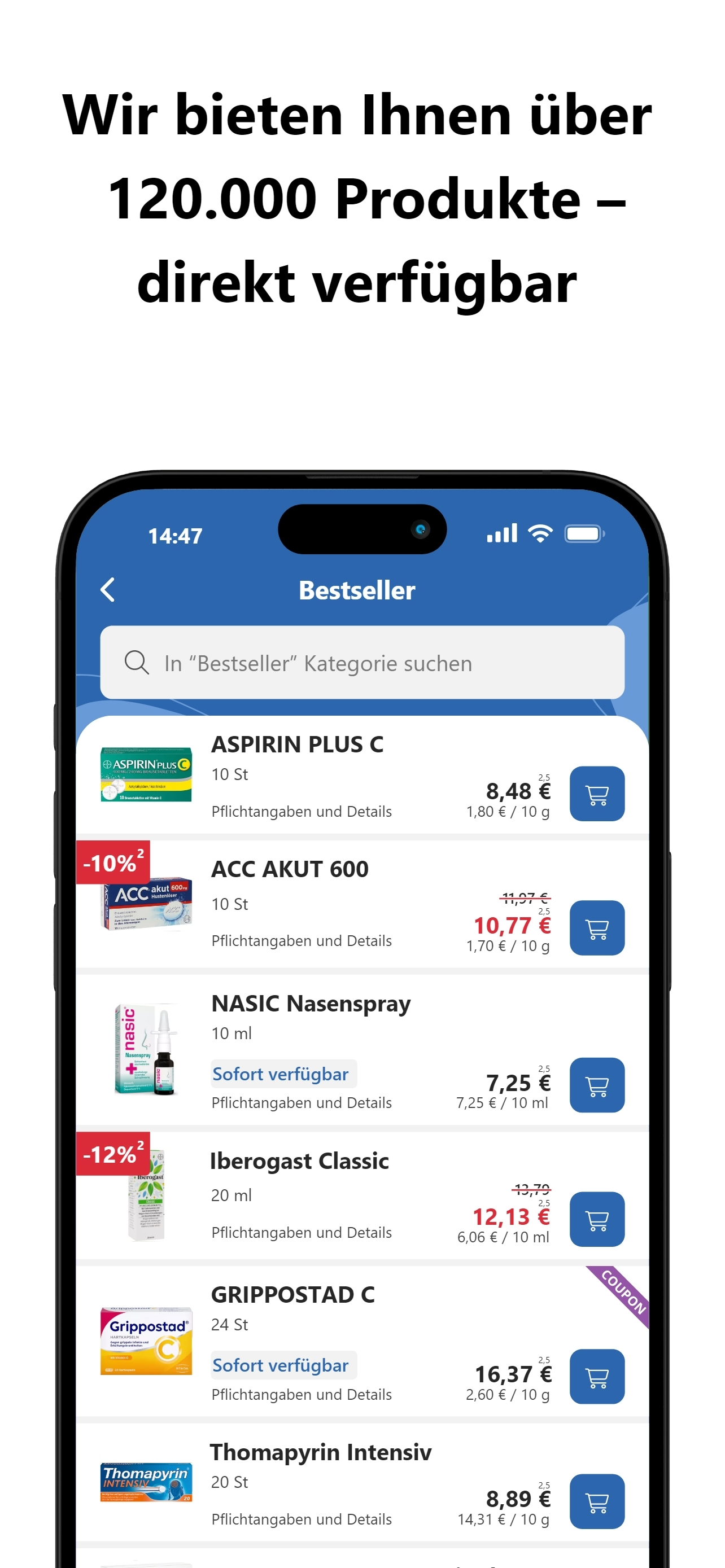 Apotheke Kiderlen E-Rezept