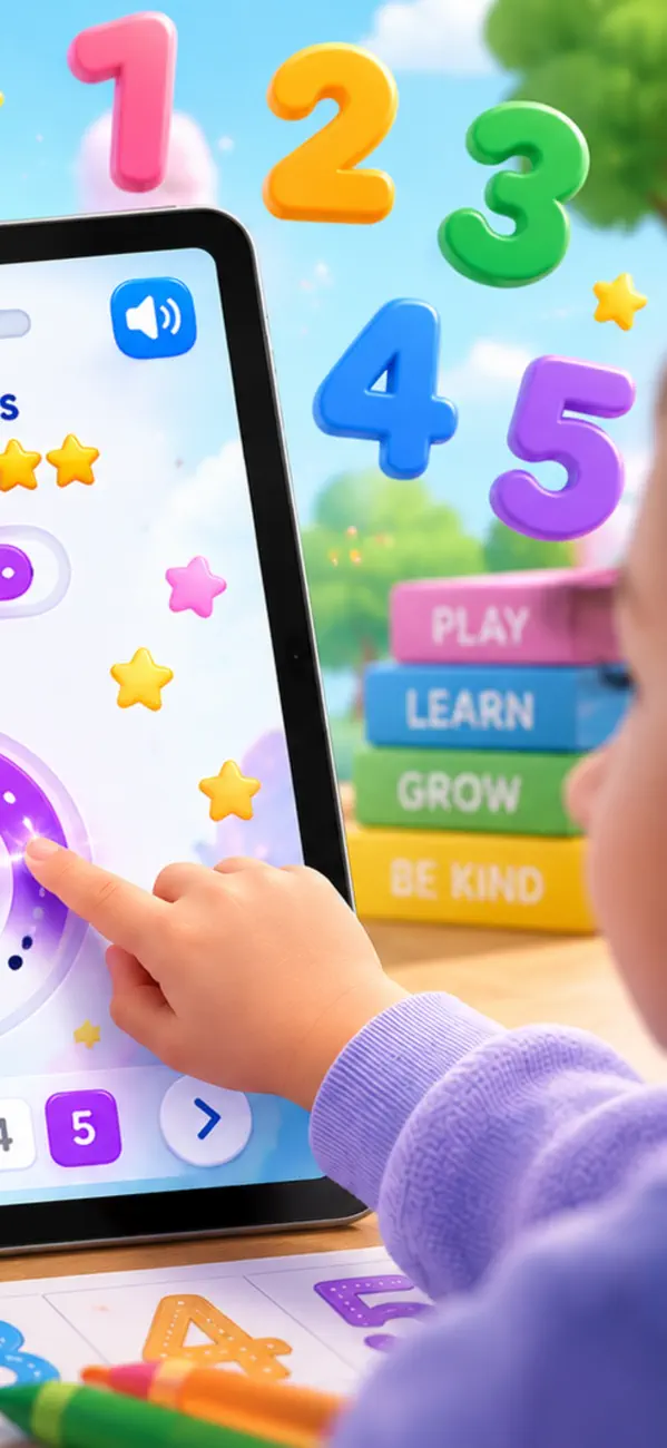 Doodle ABC: Learn to Write screenshot