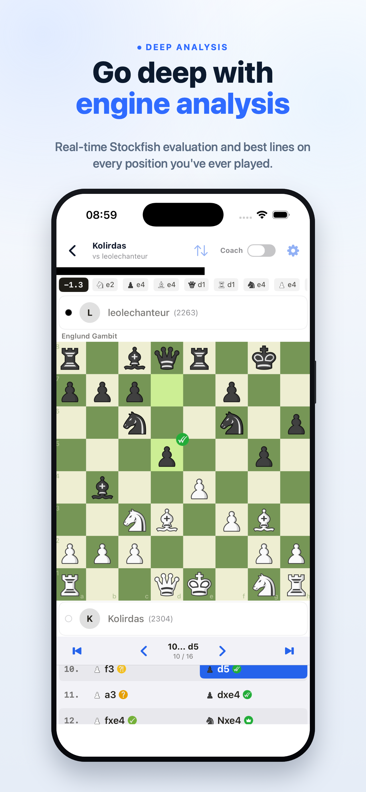 MoveSense: Chess Analysis screenshot 3