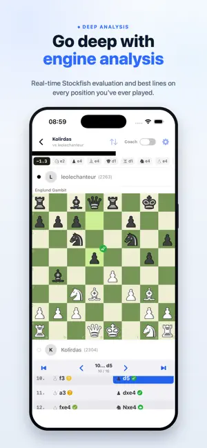 MoveSense: Chess Analysis screenshot 3