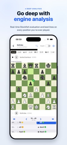 MoveSense: Chess Analysis Screenshot 3 of 5
