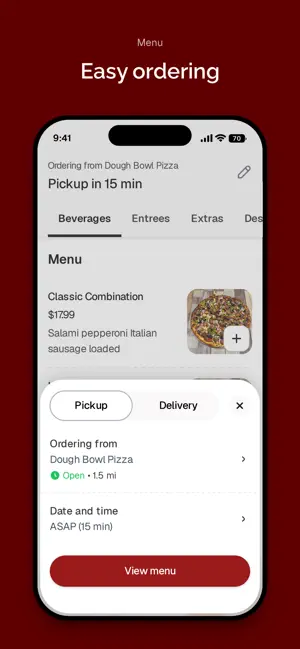 Dough Bowl Pizza screenshot 3
