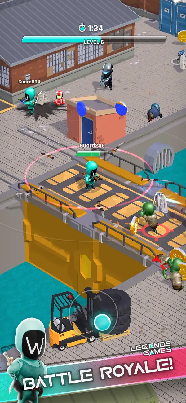WarFriends Legends: Shooting iOS Mod IPA