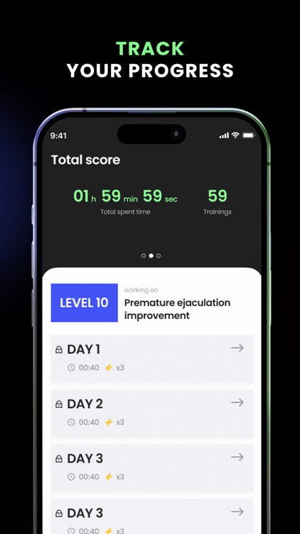 Kegel Pro for Men: Pfm Workout screenshot-4