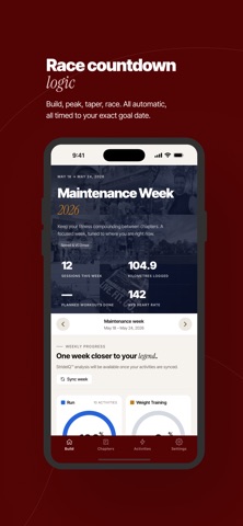 Build Your Legend iPhone screenshot