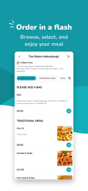 The Palace Helensburgh App screenshot 1