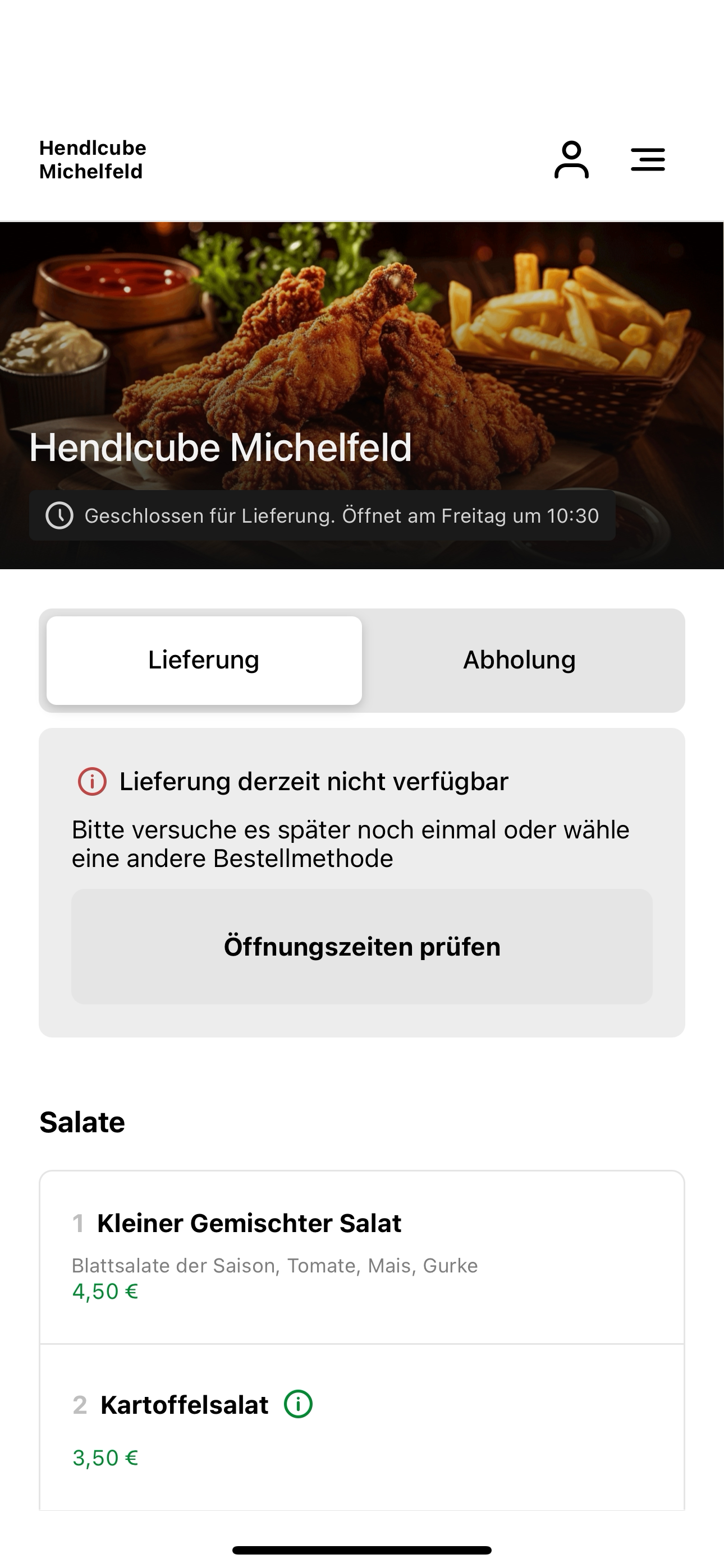 Hendlcube Michelfeld screenshot 3