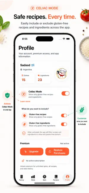 Spin & Eat: What to Cook screenshot 4