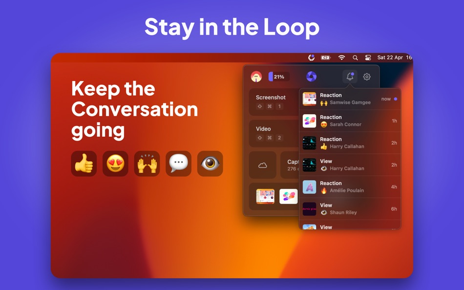 #3. Capster: Cloud Screen Capture (macOS) 由: Kim Jami