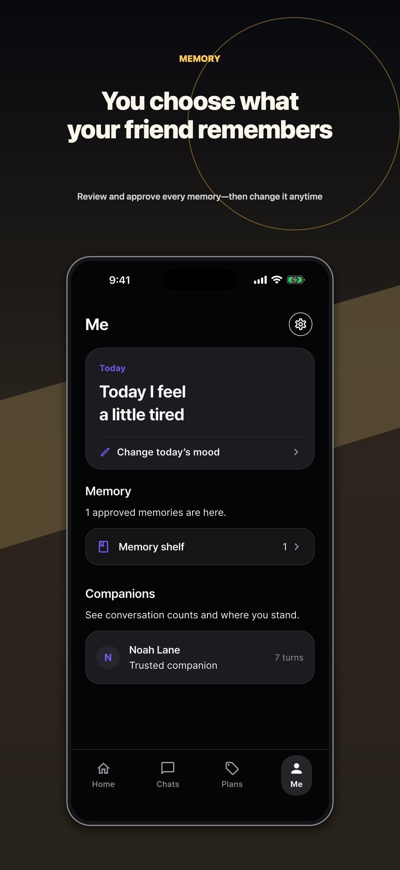 Midnight Letter: AI Friend screenshot 2