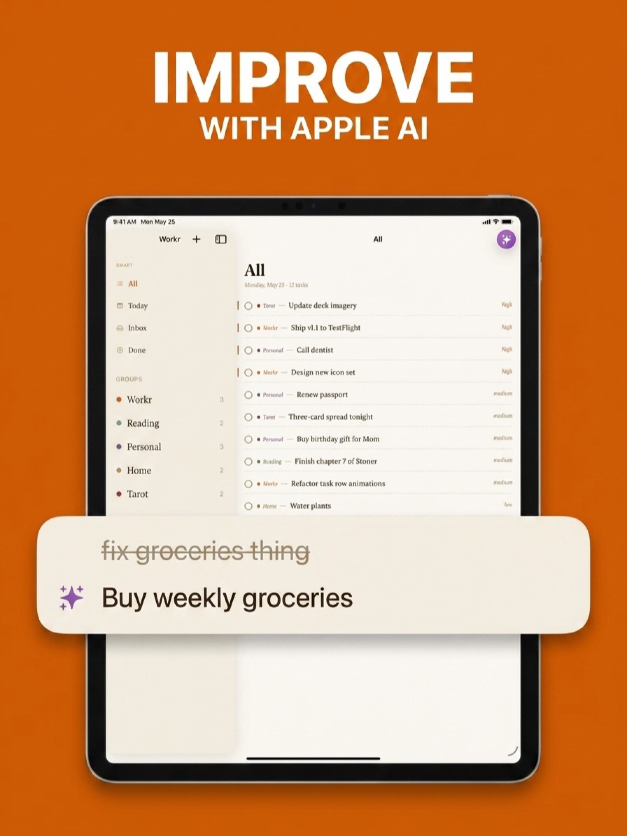 AI To Do List Planner: Workr screenshot 7