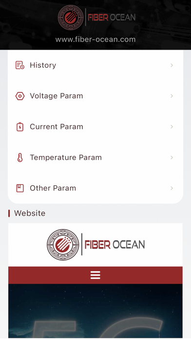 FIBER OCEAN FO-LB Screenshot