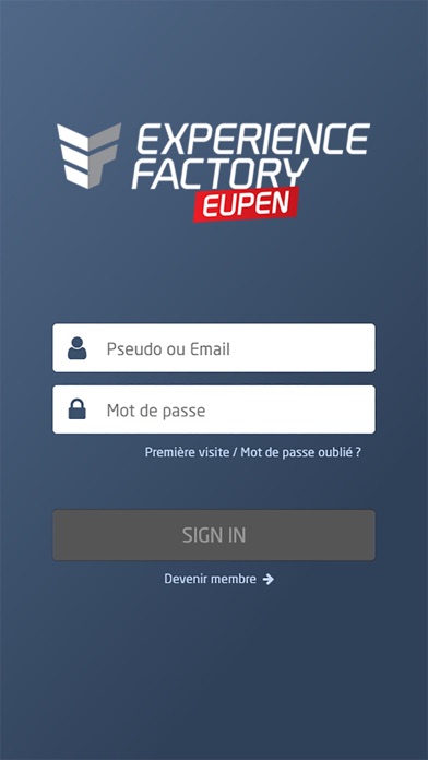 Screenshot #1 pour Experiencе Factory