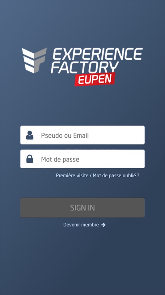 #1. Experiencе Factory (iOS) 由: Karting Eupen