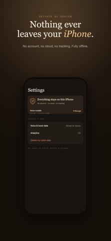 Voxbook: AI Voice Book Reader Screenshot 4 of 5