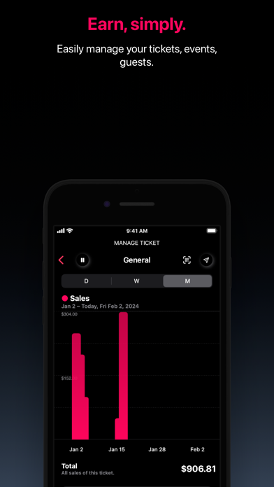 Eventecho Screenshot