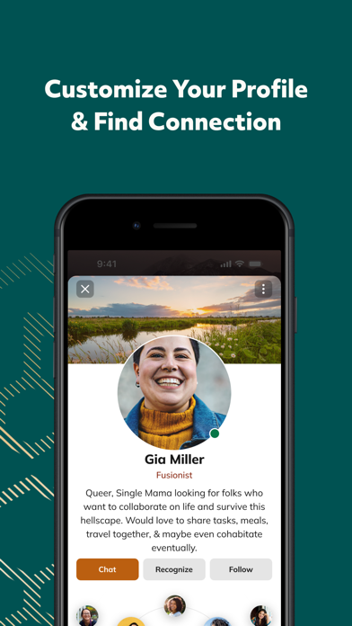 Nuclear Fusion Network iPhone screenshot 1 - Social Networking app