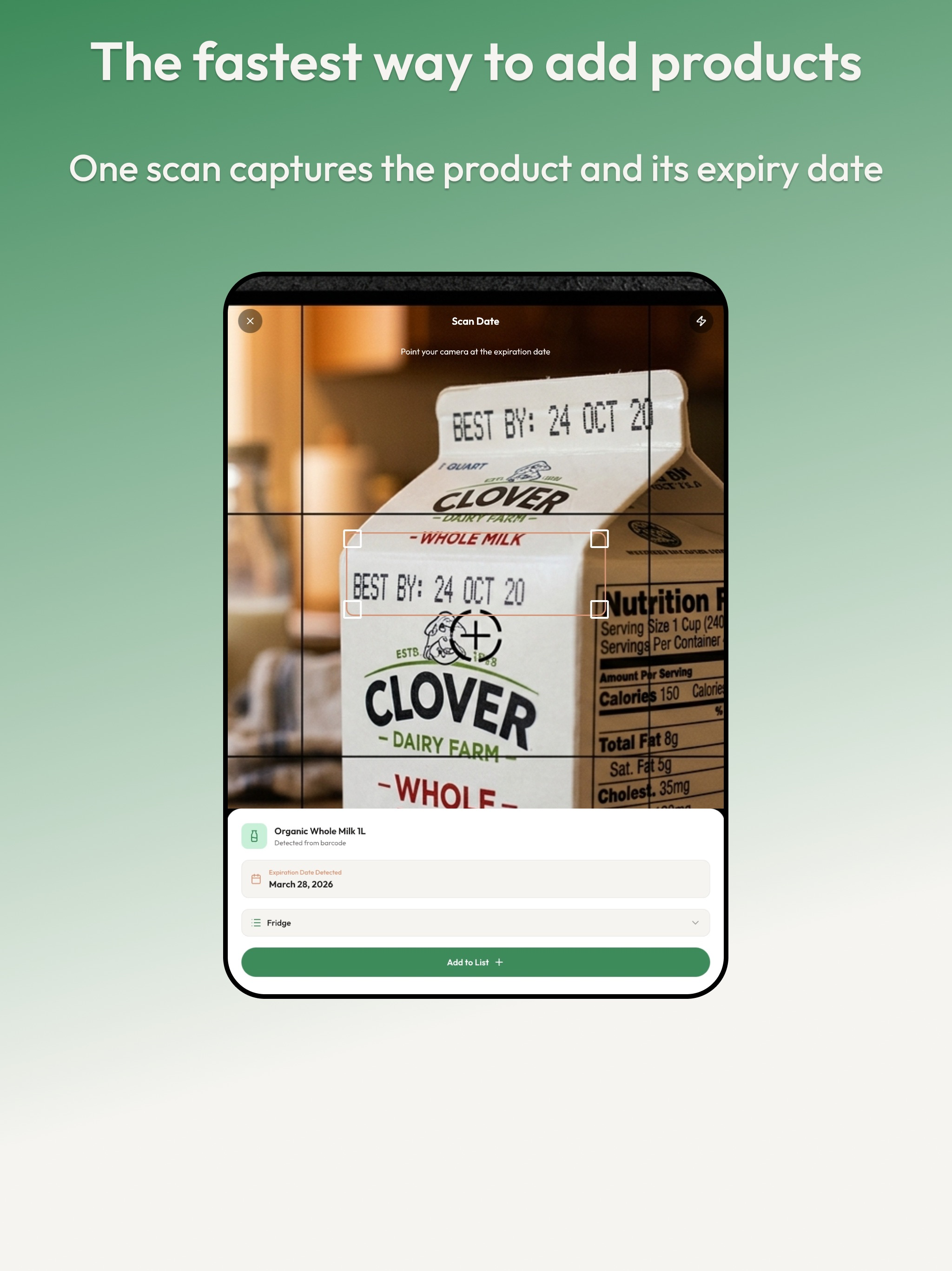 Flarasa - Food Waste Tracker