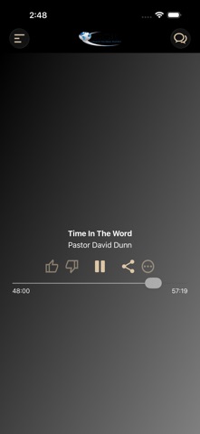 Grace Global Radio iPhone screenshot