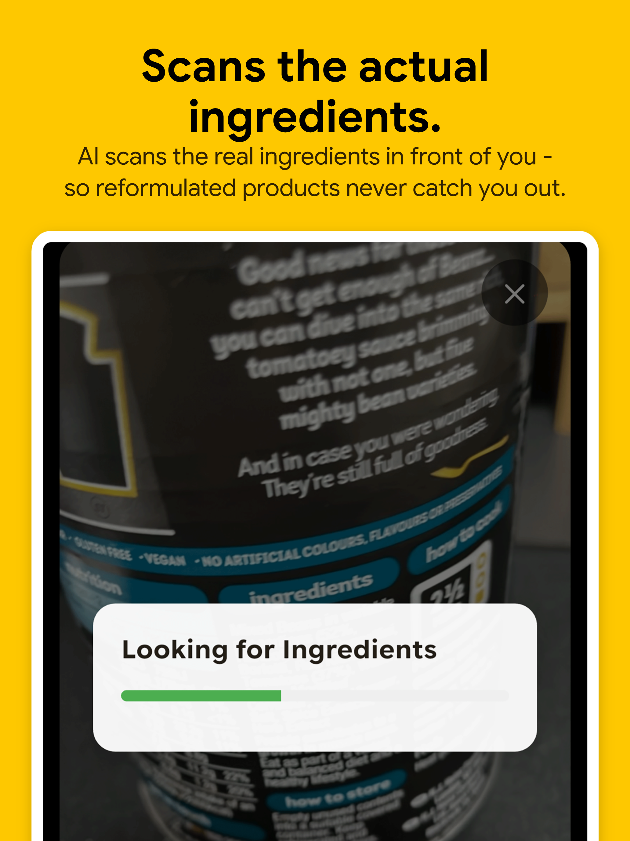 AllergIQ: Food Allergy Scanner screenshot 8
