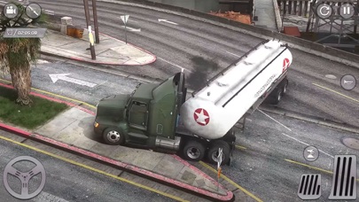 Oil Tanker Cargo Truck Driving Screenshot