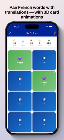 Match and Learn French Screenshot 5 of 6