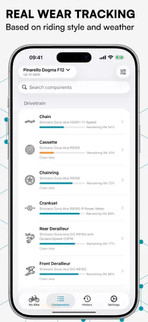 BikeVet: Bike Maintenance screenshot 2