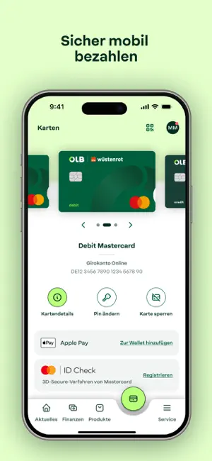 Wüstenrot OLB Banking screenshot 4