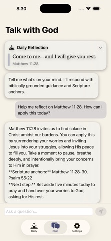 Talk with God screenshot