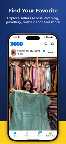 Zoop - India's Live Bazaar Screenshot 4 of 4