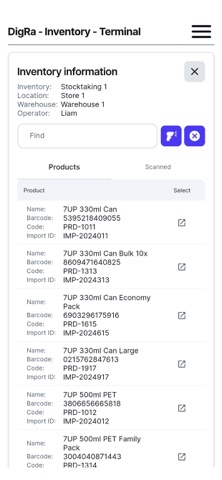 Digra Inventory Screenshot 4 of 8