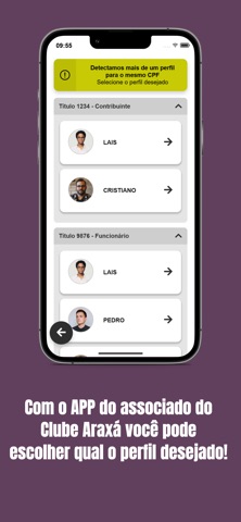 Clube Araxá screenshot