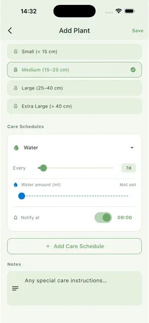 Plantkeep: Plant Care Reminder screenshot 3