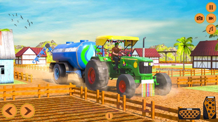 Tractor Farming Games: Farm 3d