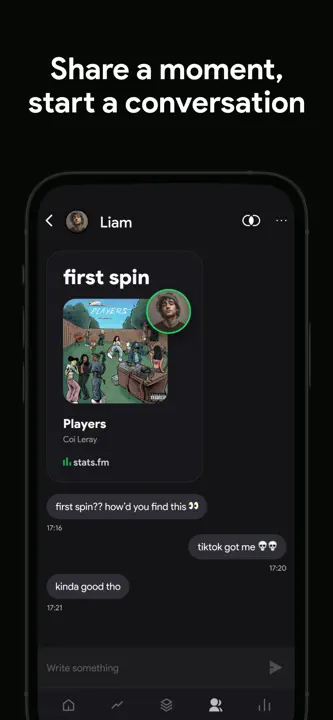 stats.fm for Spotify Music App: Screenshot 7 von 10