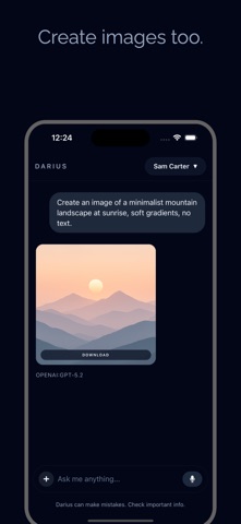 Darwish - Chat, Think & Grow screenshot