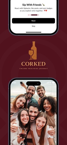 Corked screenshot