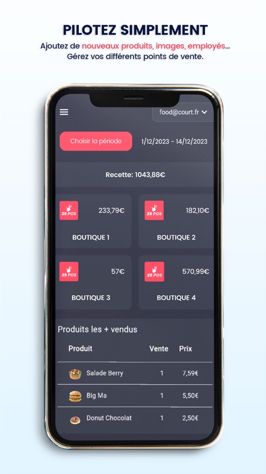 #2. IZYDESK Manager (iOS) 由: IZYDESK