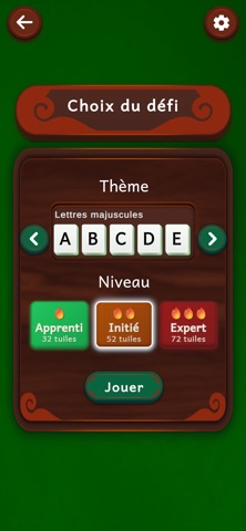 Mahjong de la lecture Screenshot 3 of 7