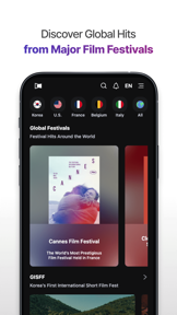 MovieBloc screenshot