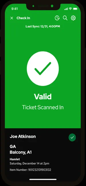 PatronManager screenshot 2