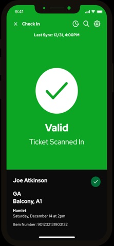 PatronManager screenshot