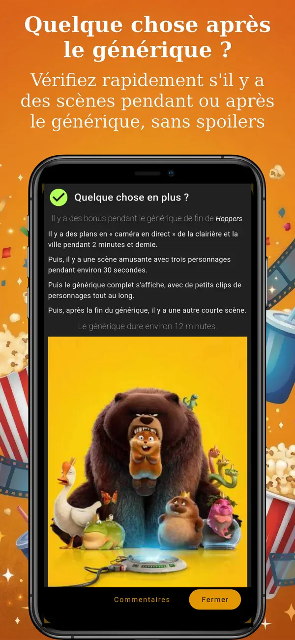 Screenshot #2 pour RunPee