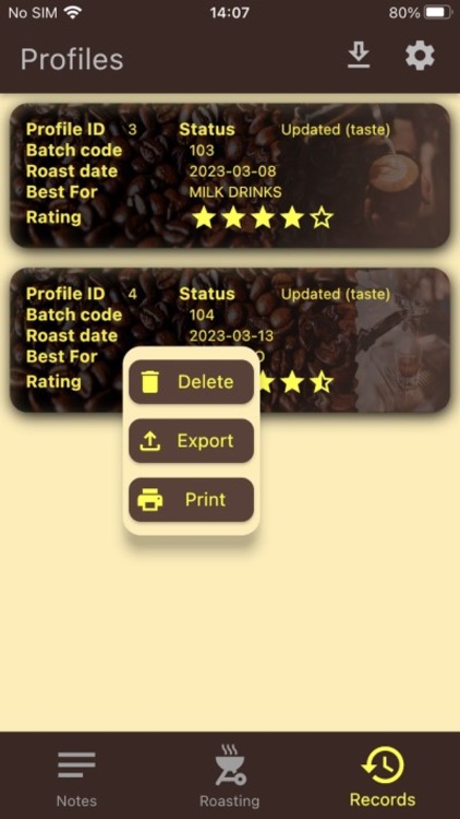 Roasters Pal screenshot-4